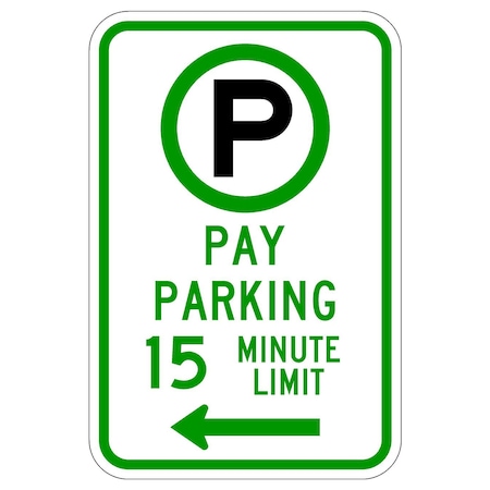 Sign Solutions Usa 12 in W, 18 in H, Aluminum, White DUS08HWT1218R7-21AL